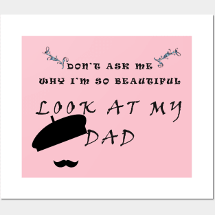 dad gift for fathers day Posters and Art